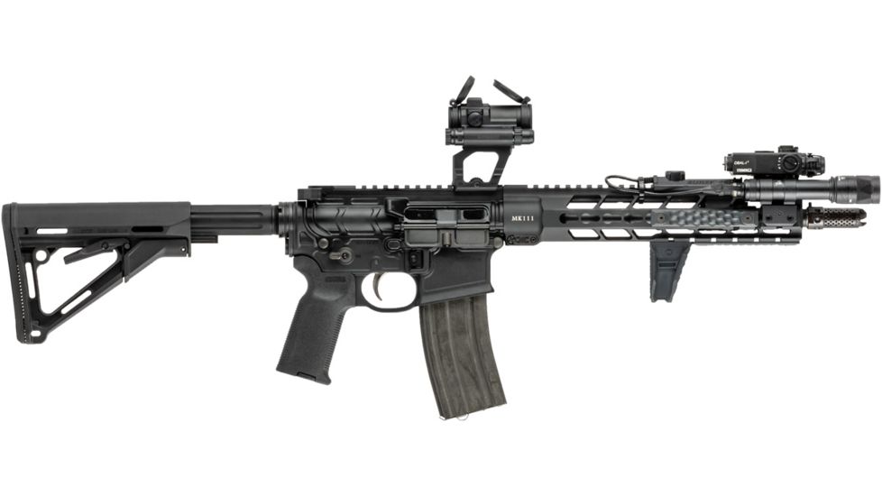 Scalarworks Aimpoint Micro T2 QD Mount, Black, SW0120