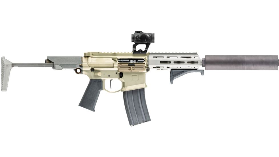 Scalarworks Aimpoint Micro T2 QD Mount, Black, SW0120
