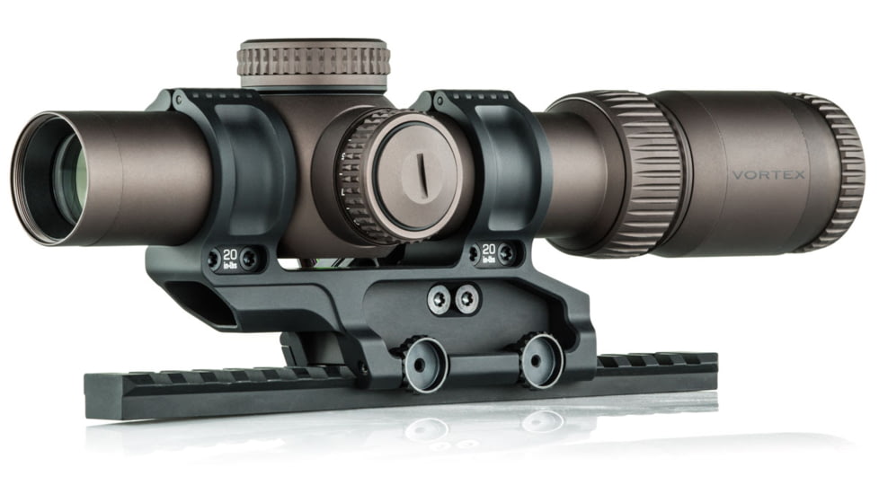 Scalarworks LEAP/09, Quick-Detach Mount, 30mm Ring Diameter, 1.57in Height, Black, SW0910