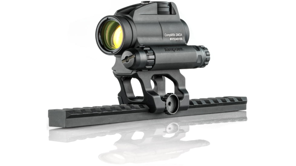 Scalarworks LEAP/10 Aimpoint Duty RDS Mounts, Standalone Mount, 1.93in Height, Black, SW1920