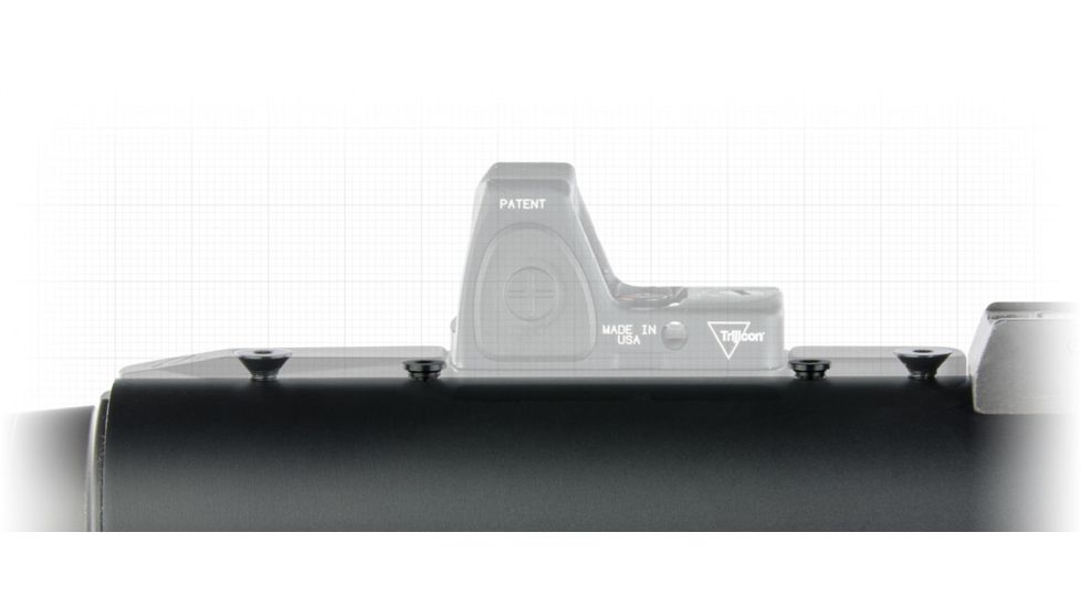 Scalarworks Trijicon SYNC/RMR Mounts for Mossberg Shotgun Type, 13.7g, Black SW1110