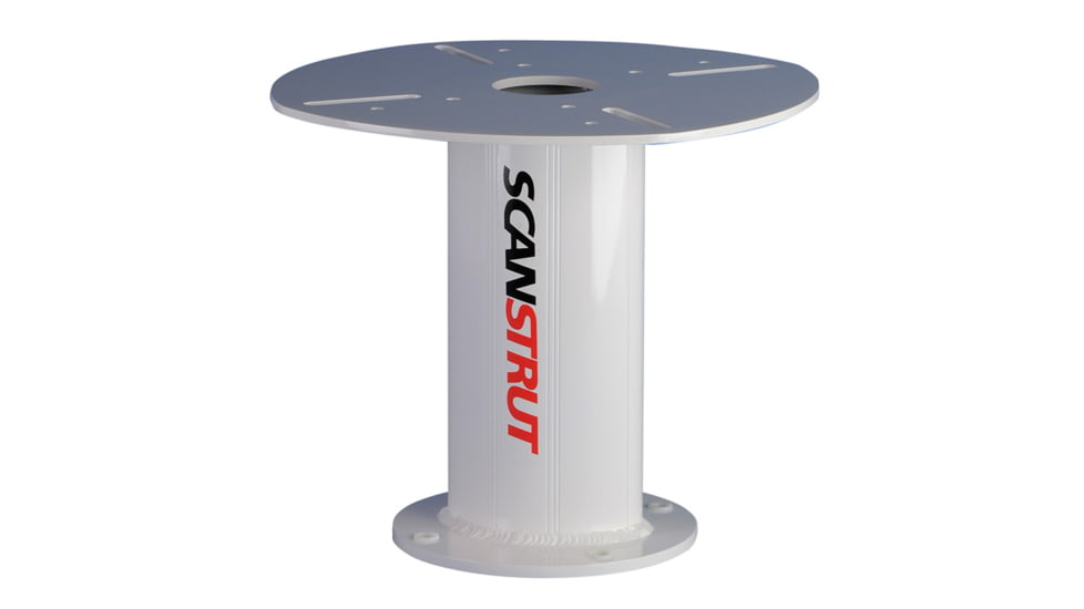 Scanstrut Aluminum PowerTower f/30cm &amp; 40cm Satcom Antenna 12" 51280