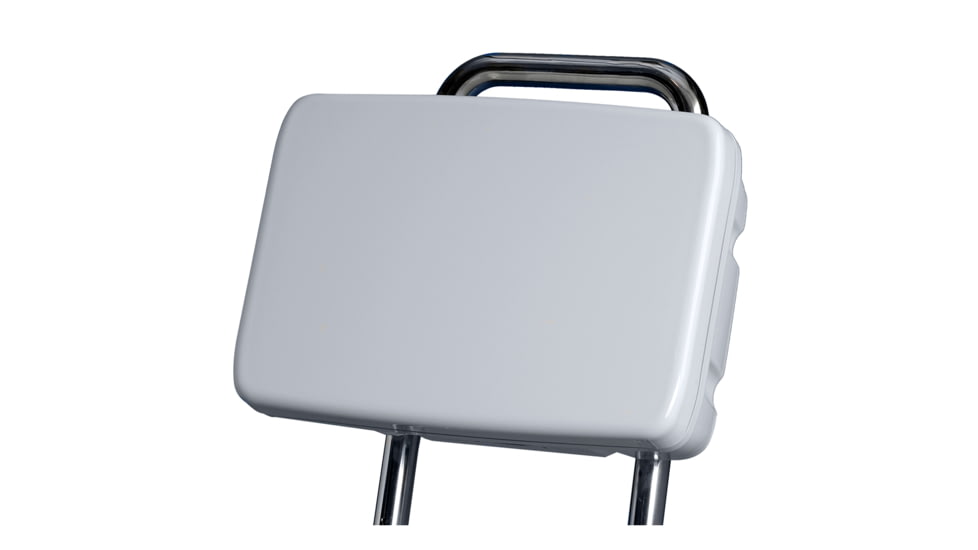 Scanstrut Scanpod Helm Pod Deep Uncut - Usable Face 8.6" x 12.8" - White 34786