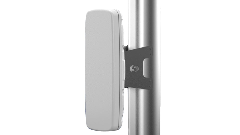 Scanstrut Scanpod Mast Mount 3 Instrument Uncut - Usable Face 4.6" x 14.5" - White 46525