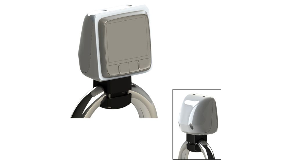 Scanstrut Scanpod Single Instrument Pod Rail Mount - Cut f/Standard Instrument - Fits 1" - 1.33" Rails 49735