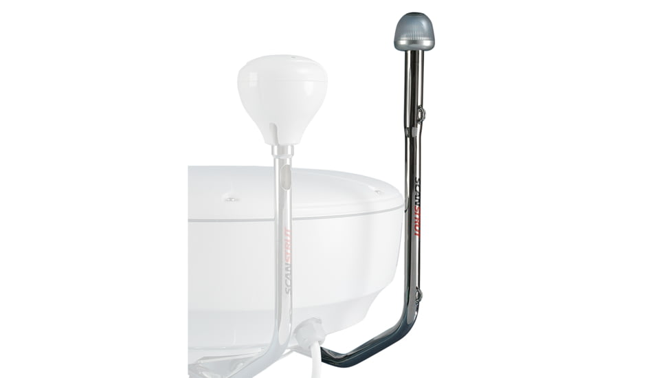 Scanstrut Stainless Steel Light Mount w/Hella NaviLED 360 All Round White Light Integrated 70569