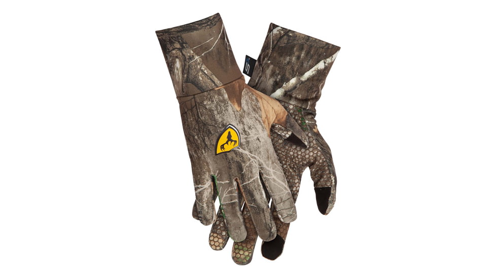 Scentblocker Blocker Touch Text Gloves W/s3 Shield Series Rt-edge X-large