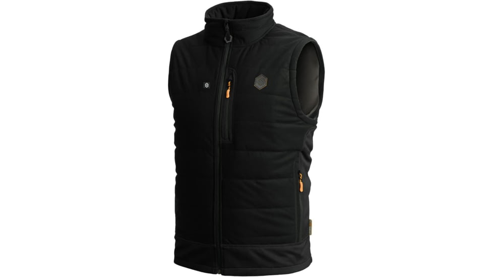 ScentLok BE:1 Reactor Puffy Heated Vest - Men's, Black, Large, 1409313
