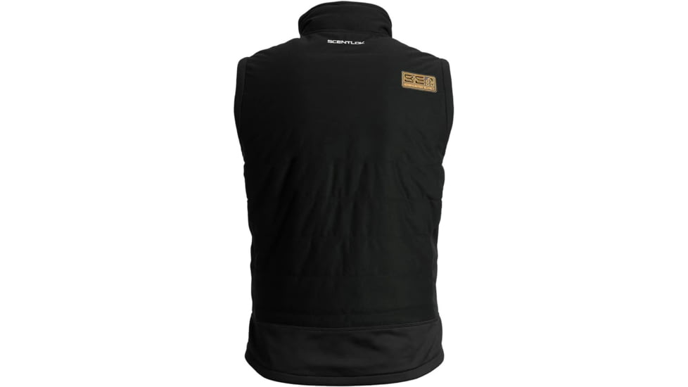ScentLok BE:1 Reactor Puffy Heated Vest - Men's, Black, Small, 1409311
