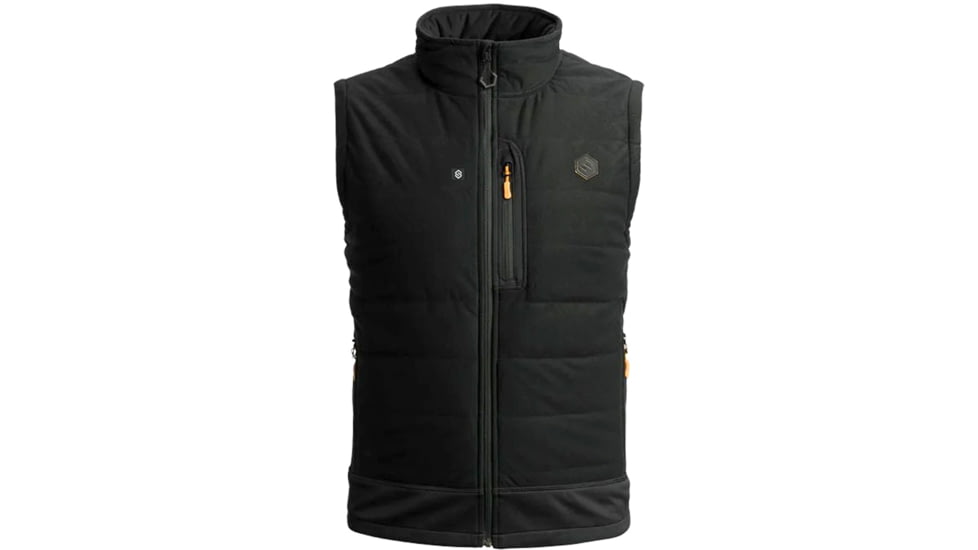 ScentLok BE:1 Reactor Puffy Heated Vest - Men's, Black, X-Large, 1409314