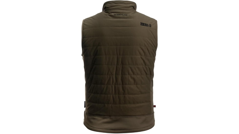ScentLok BE:1 Reactor Puffy Heated Vest - Men's, Loden, Medium, 1409318