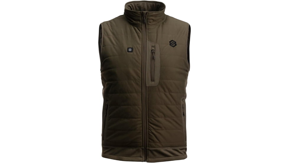 ScentLok BE:1 Reactor Puffy Heated Vest - Men's, Loden, Small, 1409317