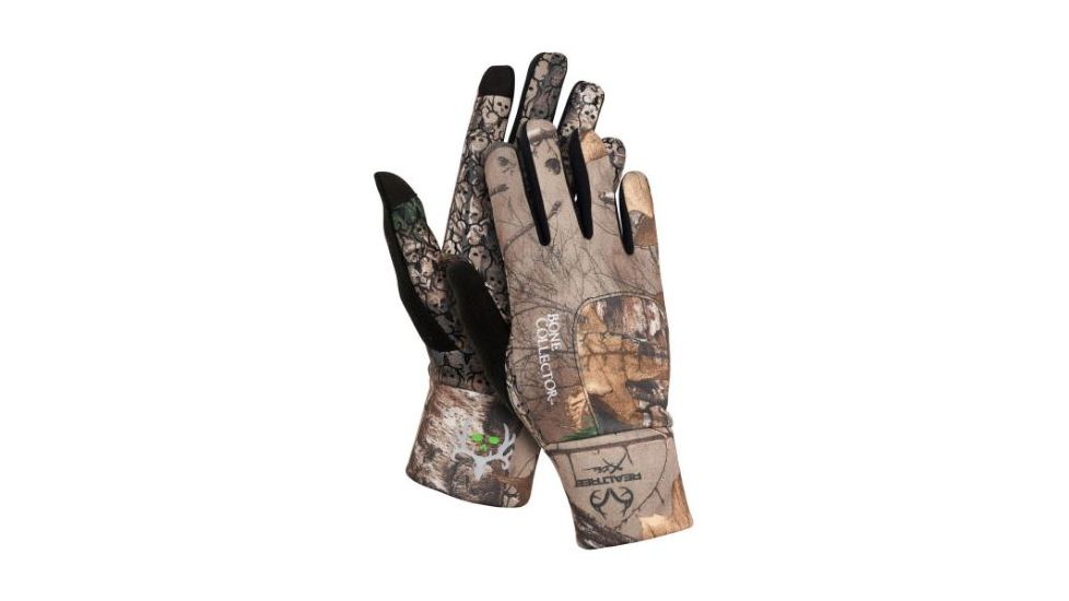 ScentLok Bloodline Midweight Glove, Realtree Xtra, MD 41331-056-MD
