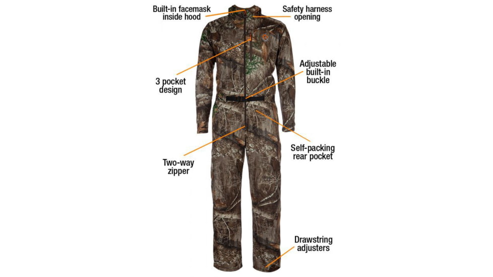 Scentlok Coverall Savanna Aero Quickstrike X-large Rt-edge