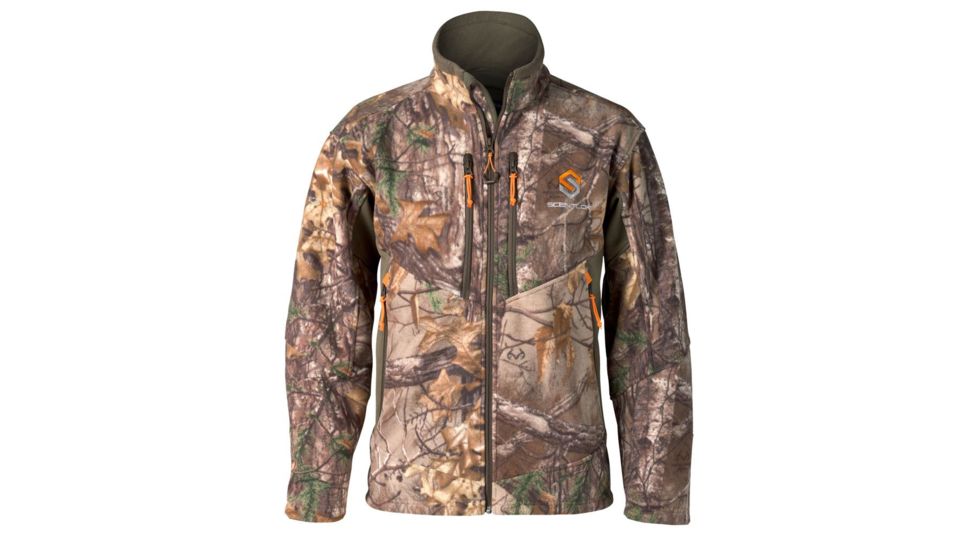 ScentLok Covert Deluxe Fleece, Jacket Realtree Xtra 2X-Large 83610-056-2X