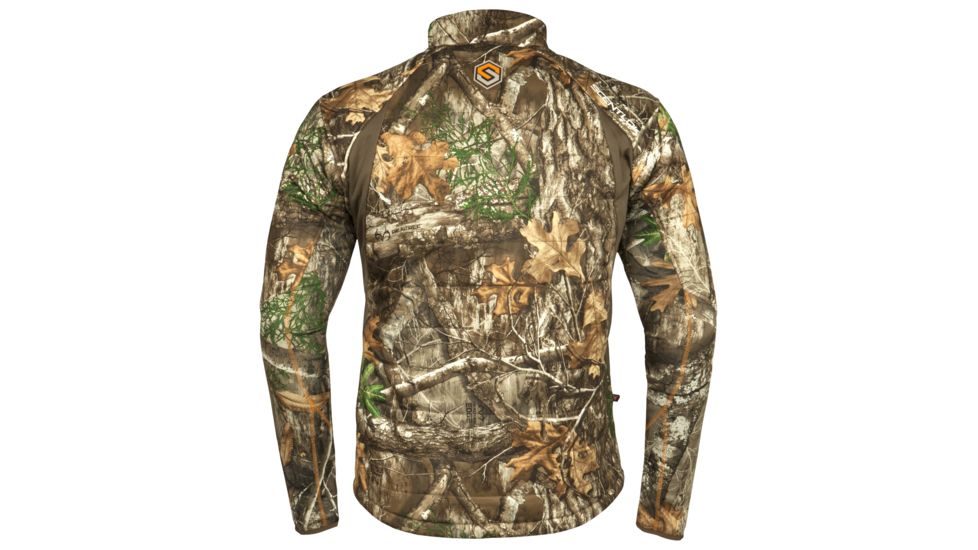 ScentLok CrossTek Hybrid Insulated Jacket - Mens, Realtree Edge, Large 86911-153-LG