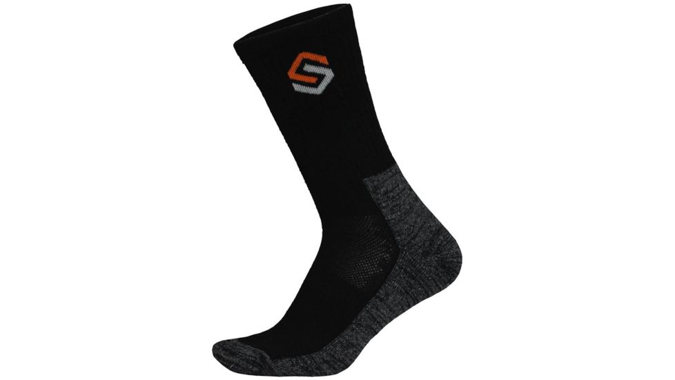 ScentLok Everyday Sock, Black, Extra Large, 89249-090-XL