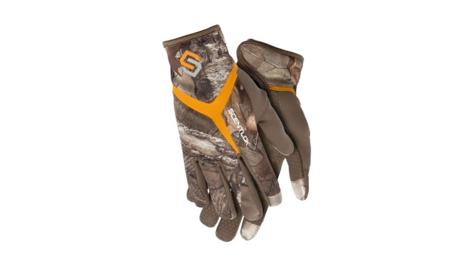 ScentLok Full Season Release Glove, Realtree Xtra, MD 80238-056-MD
