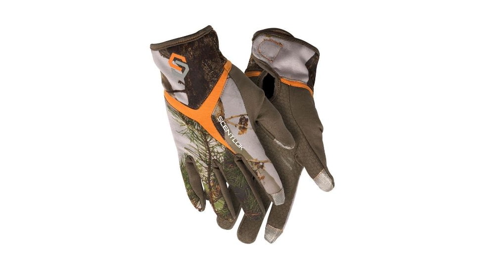 ScentLok Full Season Release Glove, Vertigo Grey, MD 80238-051-MD
