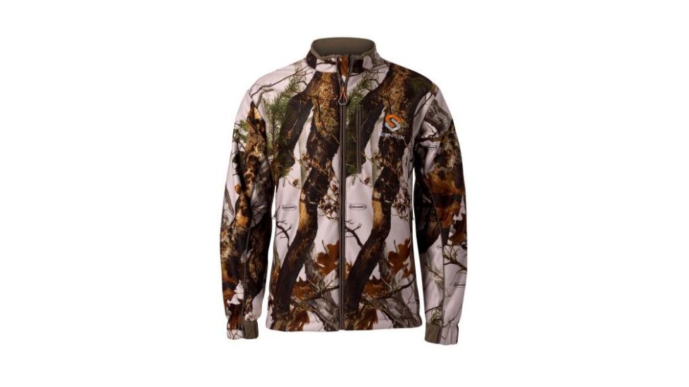 ScentLok Full Season Velocity Jacket, Vertigo Grey, MD 83511-051-MD