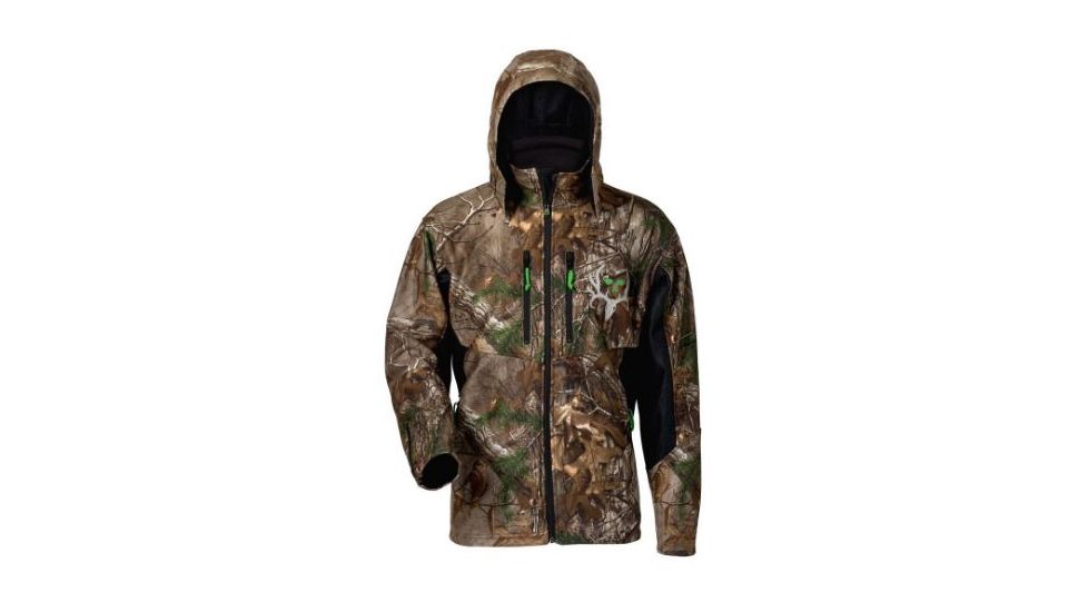 ScentLok Game Changer Heavyweight Jacket, Realtree Xtra, MD 41411-056-MD
