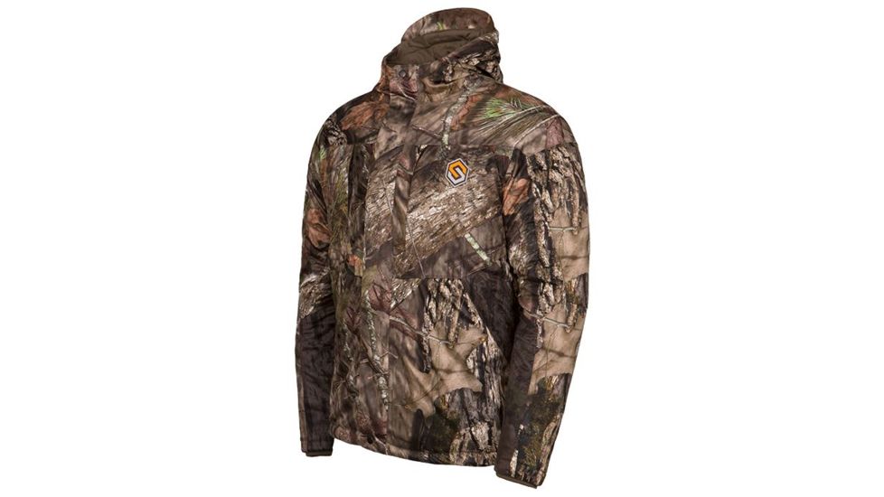 ScentLok Hydrotherm Waterproof Insulated Jacket - Mens, Mossy Oak Break up Country, Large 86112-082-LG
