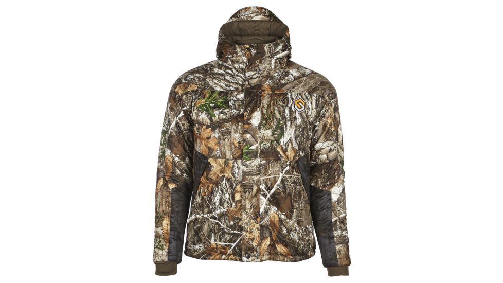 ScentLok Hydrotherm Waterproof Insulated Jacket - Mens, Realtree Edge, Large 86112-153-LG
