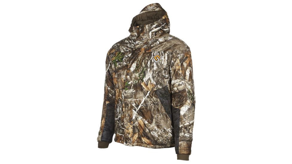ScentLok Hydrotherm Waterproof Insulated Jacket - Mens, Realtree Edge, Large 86112-153-LG