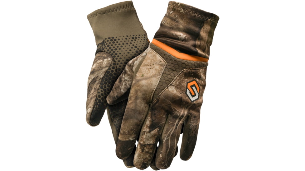 ScentLok Midweight Shooters Gloves, RT APX, Medium, 1409265