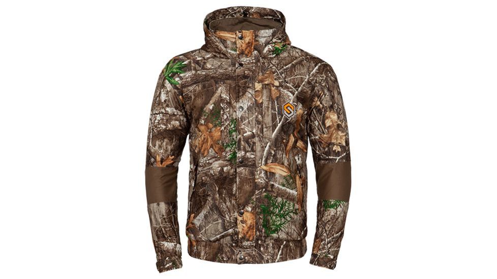 ScentLok Morphic Waterproof 3-IN-1 Jacket - Mens, Realtree Edge, 2XL 83616-153-2X