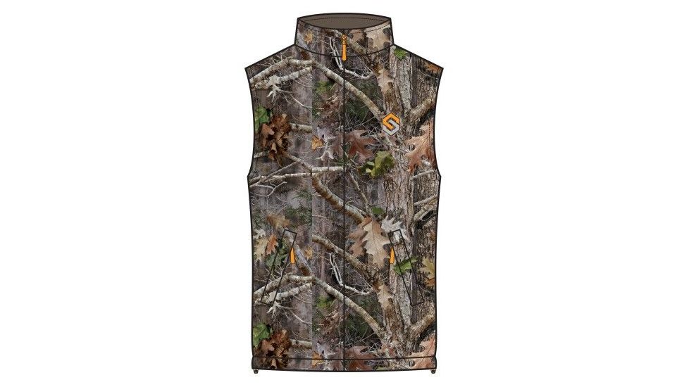 ScentLok Morphic Waterproof Vest - Mens, Mossy Oak Break up Country, Large, 83615-082-LG