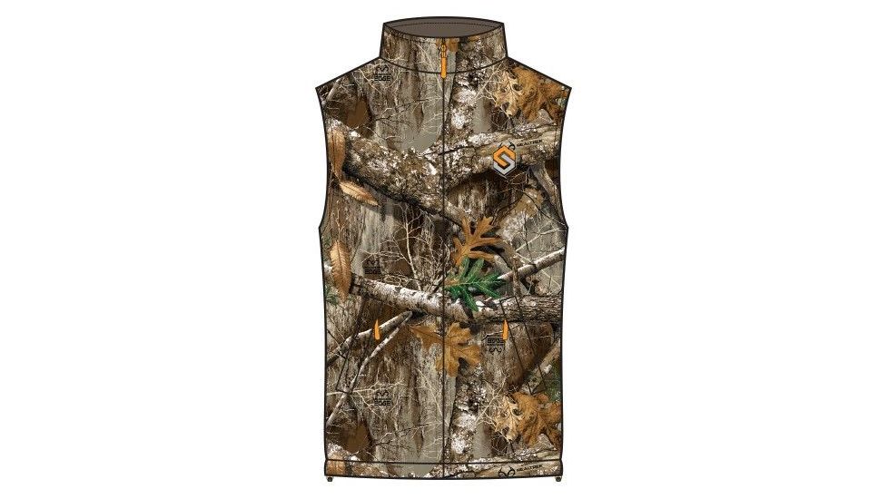 ScentLok Morphic Waterproof Vest - Mens, Realtree Edge, Extra Large, 83615-153-XL