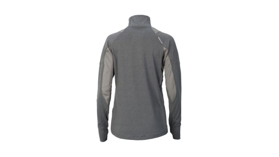 ScentLok Nexus Ladies Active Weight Long Sleeve Shirt, Slate Heather, XS 81517-177-XS