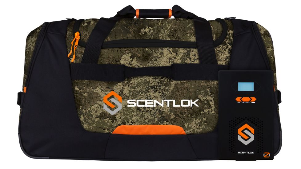 ScentLok OZChamber 8K Bag + OZ500 Unit, True Timber Strata, 4150161-152-OS