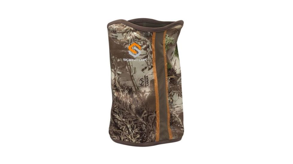 ScentLok Savanna Lightweight Multi-Panelled Neck Gaiter, Realtree Max1 XT, OS 87494-078-OS