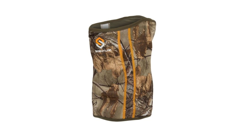 ScentLok Savanna Lightweight Multi-Panelled Neck Gaiter, Realtree Xtra, OS 87494-056-OS