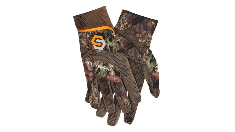 ScentLok Savanna Lightweight Shooter Glove - Mens, Mossy Oak Break up Country, Extra Large 80132-082-XL