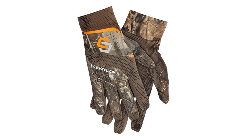 ScentLok Savanna Lightweight Shooter Glove - Mens, Realtree Edge, Medium 80132-153-MD