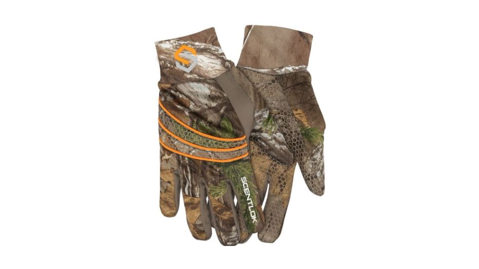ScentLok Savanna Lightweight Shooters Glove, Realtree Xtra, SM 80130-056-SM