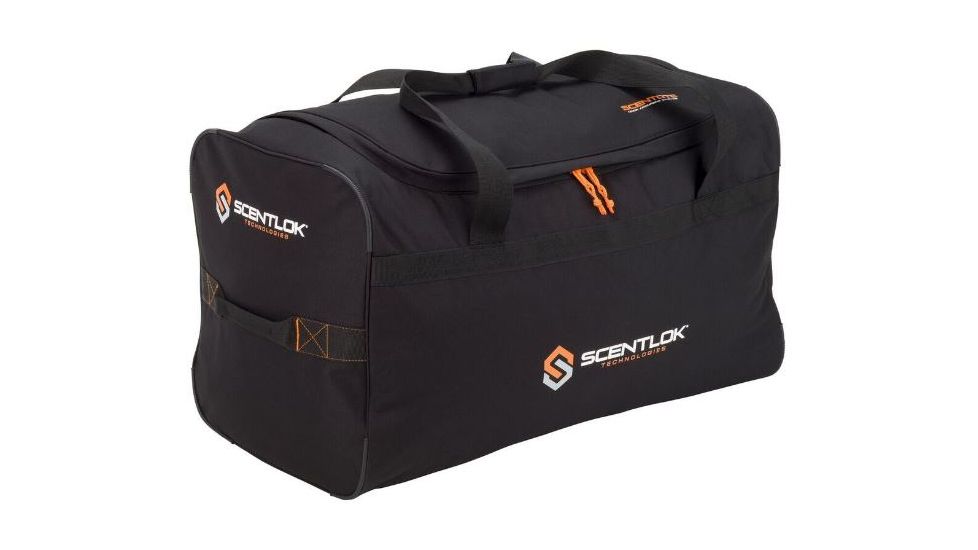 ScentLok Swat Travel Bag 30inx17inx16in, Black, 30X17 82350-090-30X17