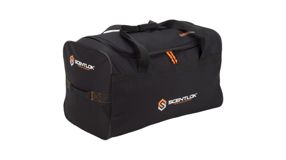 ScentLok Swat Travel Bag, Black, Medium, 701970226116