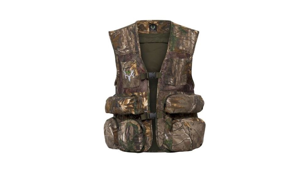 ScentLok Thunderstruck Turkey Vest, Realtree Xtra, MD/LG 41118-056-MD/LG