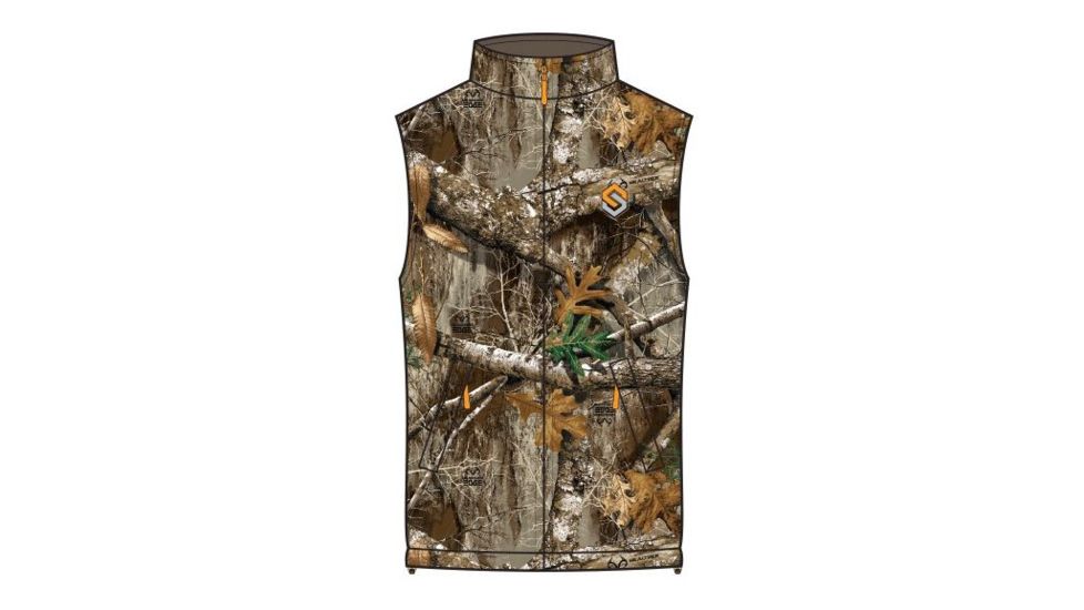 Scentlok Vest Morphic Windproof R-tree Edge Large