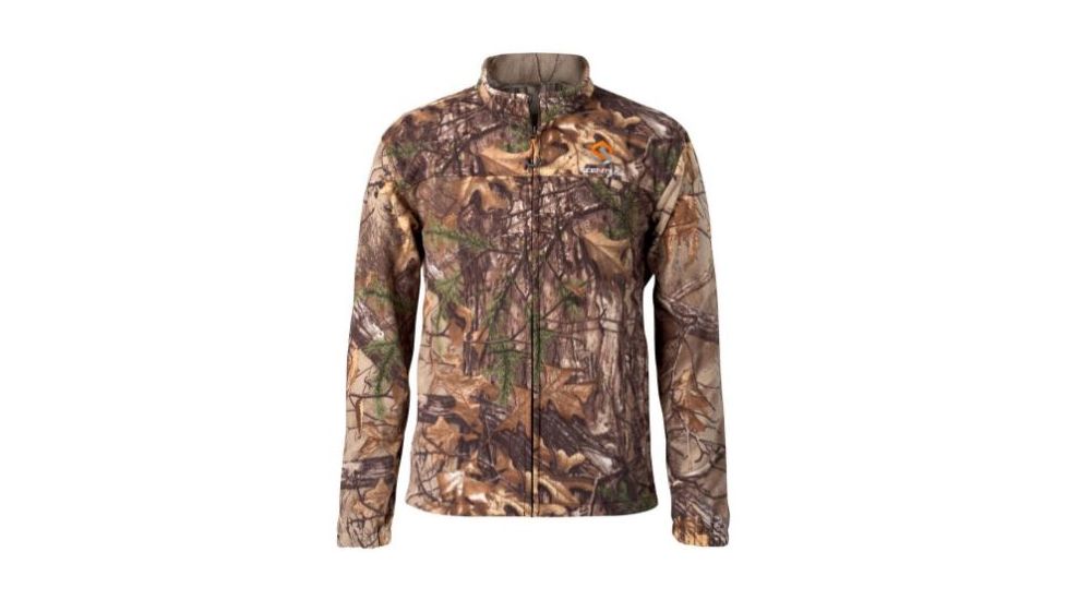 ScentLok Vortex Windproof Fleece Jacket, Realtree Xtra, MD 83611-056-MD