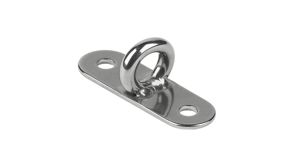 Schaefer Marine Stainless Steel Welded Pad Eye - 1-7/8"L x 5/8"W 74758