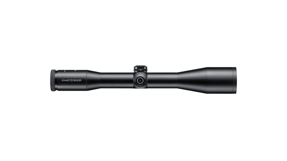 Schmidt and Bender Fixed Power Hunting Rifle Scope, 7 Reticle, 6x42mm 932670