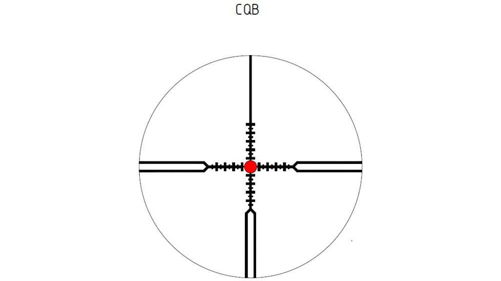 Schmidt and Bender Fixed Power Hunting Rifle Scope, 8 Reticle, 8x56mm 933680