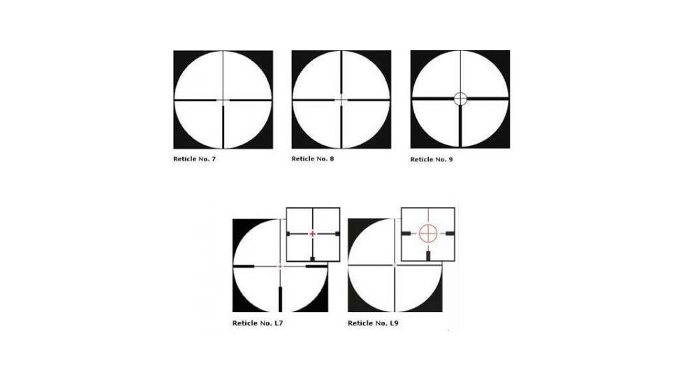 Schmidt and Bender Klassic Hunting 3-12x42mm Rifle Scope, L9 Illuminated Reticle, 945L9