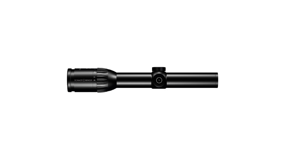 Schmidt &amp; Bender 1-8x24 Zenith 30mm Rifle Scope w/ Reticle No. 9