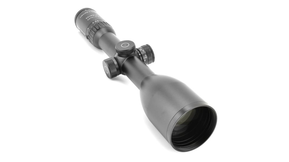 Schmidt &amp; Bender 2.5-13x56 Stratos Rifle Scope w/FlashDot Reticle, Black 751-811-707
